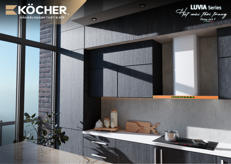 MÁY HÚT MÙI LUVIA PREMIUM | 70CM