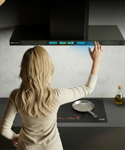 MÁY HÚT MÙI LUVIA BLACK MATTE | 70CM - 57