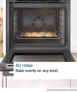 LÒ NƯỚNG KẾT HỢP VI SÓNG BOSCH HMG7361B1 SERI 8 67L MODEL 2025