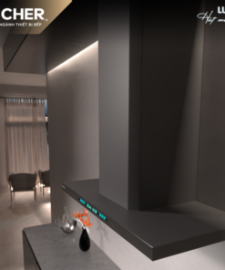 MÁY HÚT MÙI LUVIA ELITE | 70CM - 35