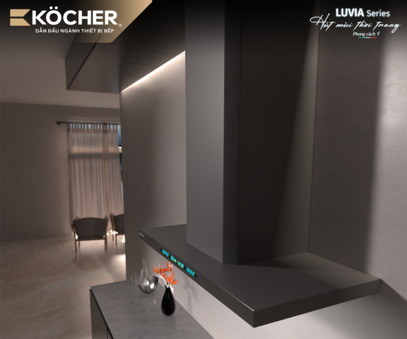 MÁY HÚT MÙI LUVIA ELITE | 90CM