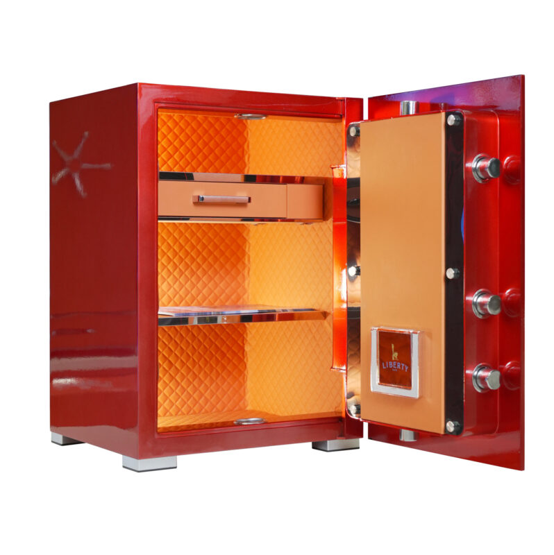 KÉT SẮT LIBERTY LB60 S10 PRO ĐỎ RUBY