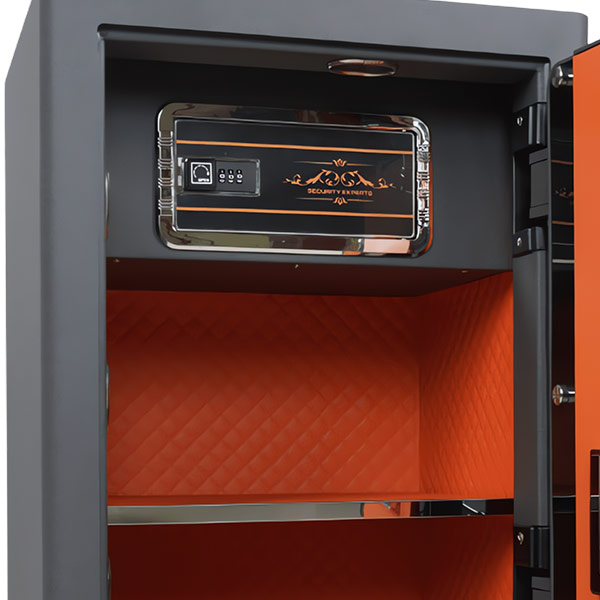 KÉT SẮT LIBERTY LB79S NỈ XÁM 