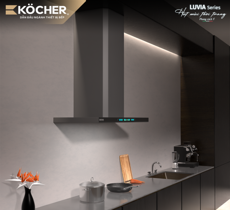 MÁY HÚT MÙI LUVIA ELITE | 70CM