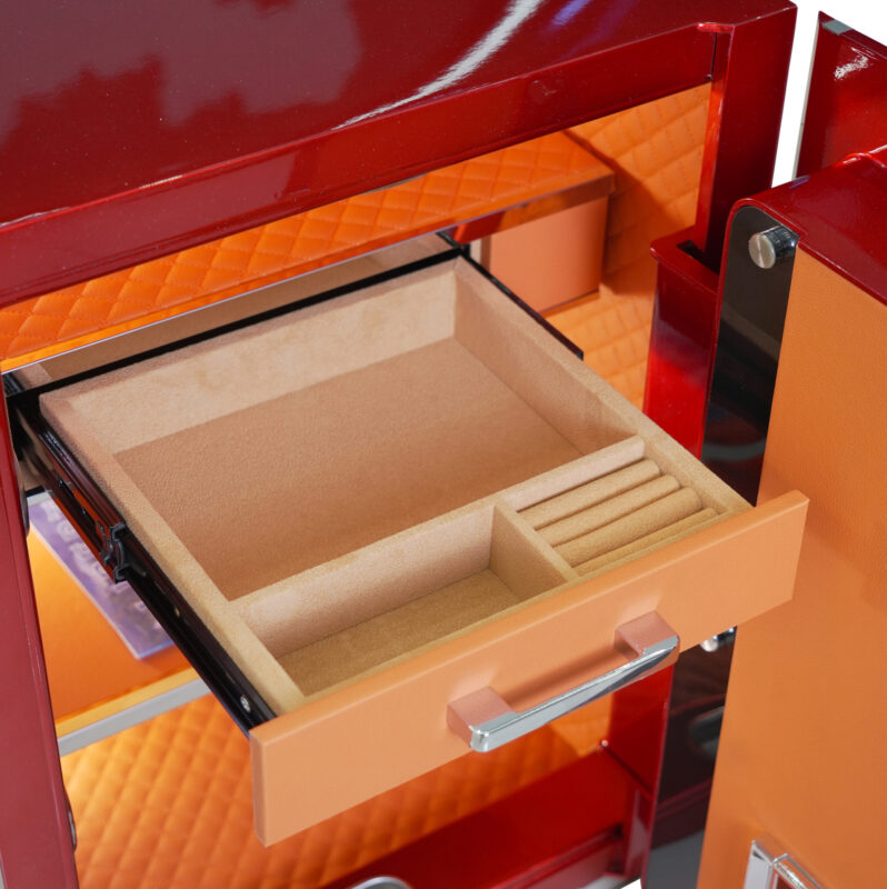 KÉT SẮT LIBERTY LB60 S10 PRO ĐỎ RUBY