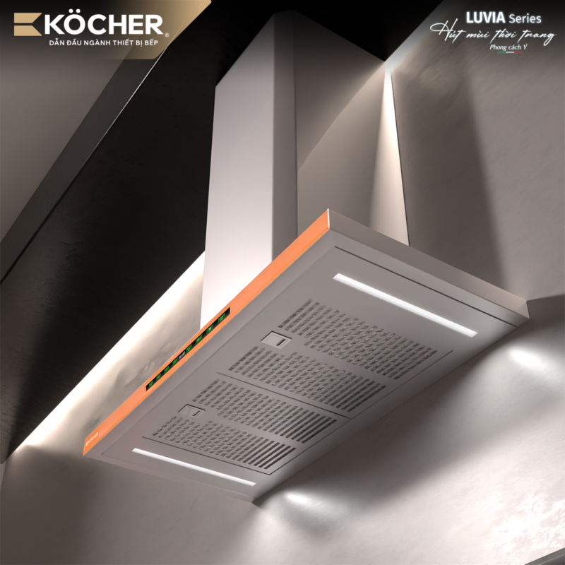 MÁY HÚT MÙI LUVIA PREMIUM | 70CM