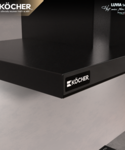 MÁY HÚT MÙI LUVIA BLACK MATTE | 70CM - 43