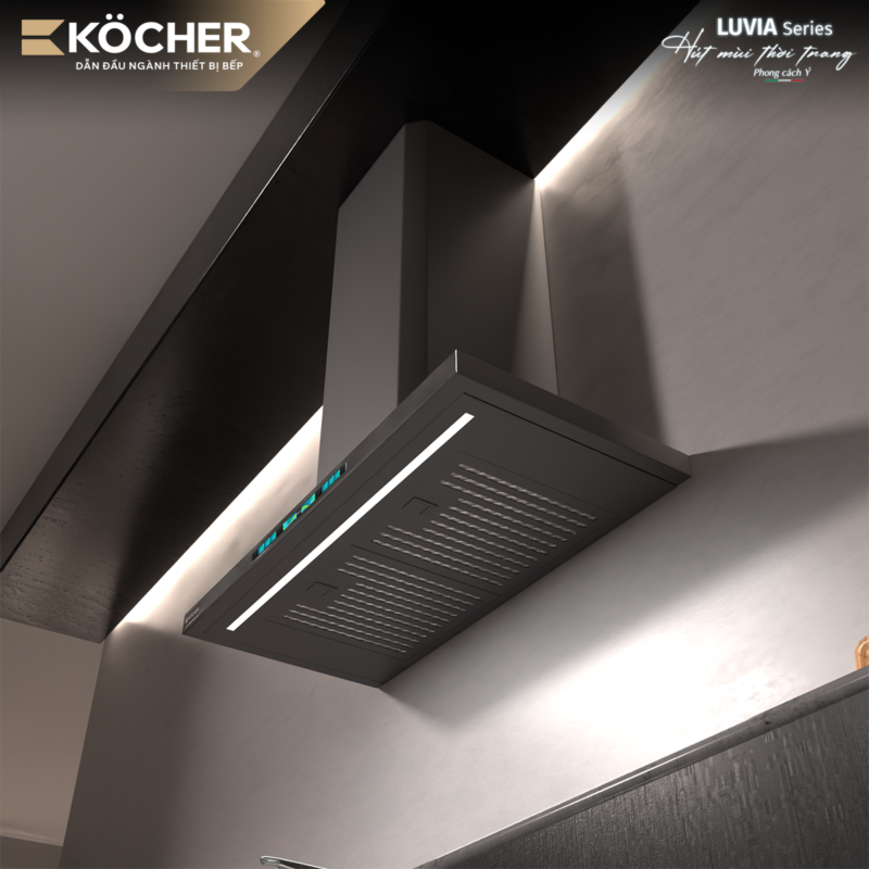 MÁY HÚT MÙI LUVIA ELITE | 70CM