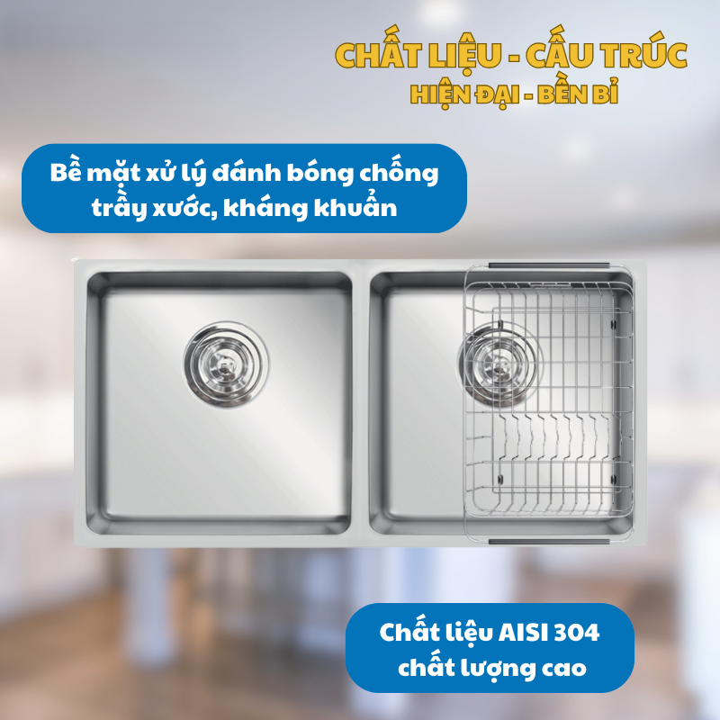 CHẬU RỬA BÁT KONOX TURKEY SINK VIGO 860