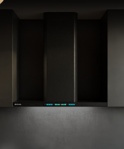 MÁY HÚT MÙI LUVIA BLACK MATTE | 70CM - 45