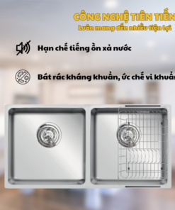 CHẬU RỬA BÁT KONOX TURKEY SINK VIGO 860 - 19