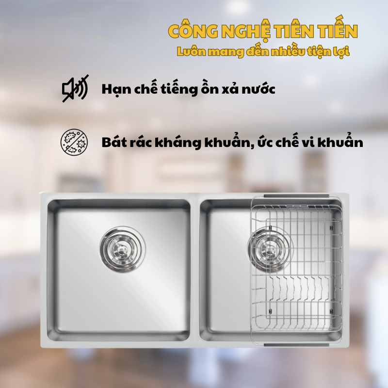 CHẬU RỬA BÁT KONOX TURKEY SINK VIGO 860