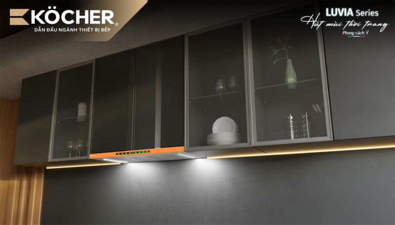 MÁY HÚT MÙI LUVIA PREMIUM | 70CM