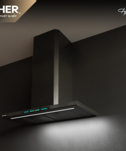 MÁY HÚT MÙI LUVIA BLACK MATTE | 70CM - 47