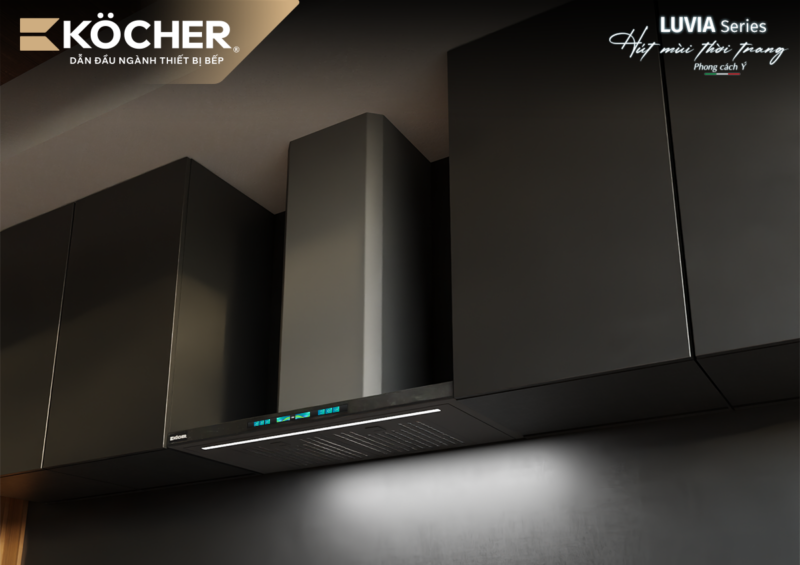 MÁY HÚT MÙI LUVIA ELITE | 90CM