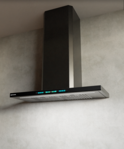 MÁY HÚT MÙI LUVIA BLACK MATTE | 90CM - 49