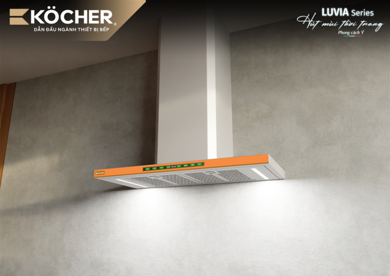 MÁY HÚT MÙI LUVIA PREMIUM | 90CM