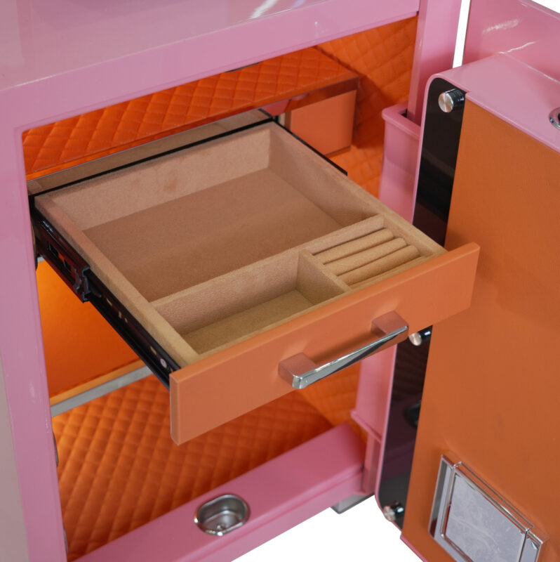 KÉT SẮT LIBERTY LB60 S10 PRO HỒNG PHẤN - 22