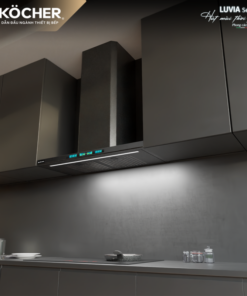 MÁY HÚT MÙI LUVIA BLACK MATTE | 70CM - 51