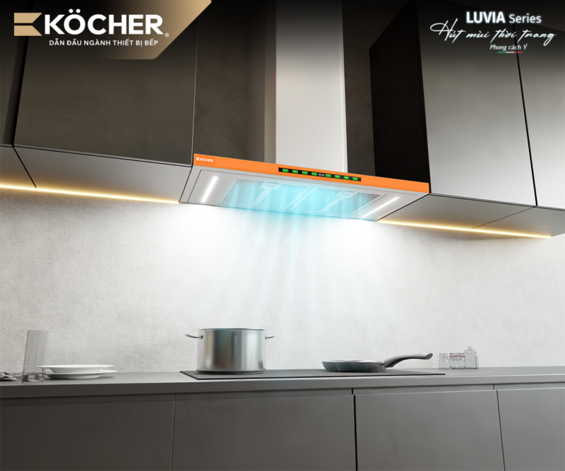 MÁY HÚT MÙI LUVIA PREMIUM | 90CM