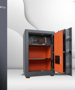 KÉT SẮT LIBERTY LB68S NỈ XÁM - 23