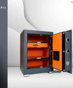 KÉT SẮT LIBERTY LB50PRO NỈ XÁM - 19