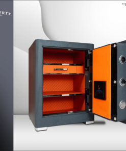 KÉT SẮT LIBERTY LB58PRO NỈ XÁM - 17