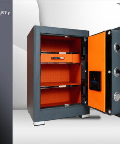KÉT SẮT LIBERTY LB68PRO NỈ XÁM - 17