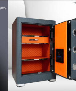 KÉT SẮT LIBERTY LB79PRO NỈ XÁM - 19