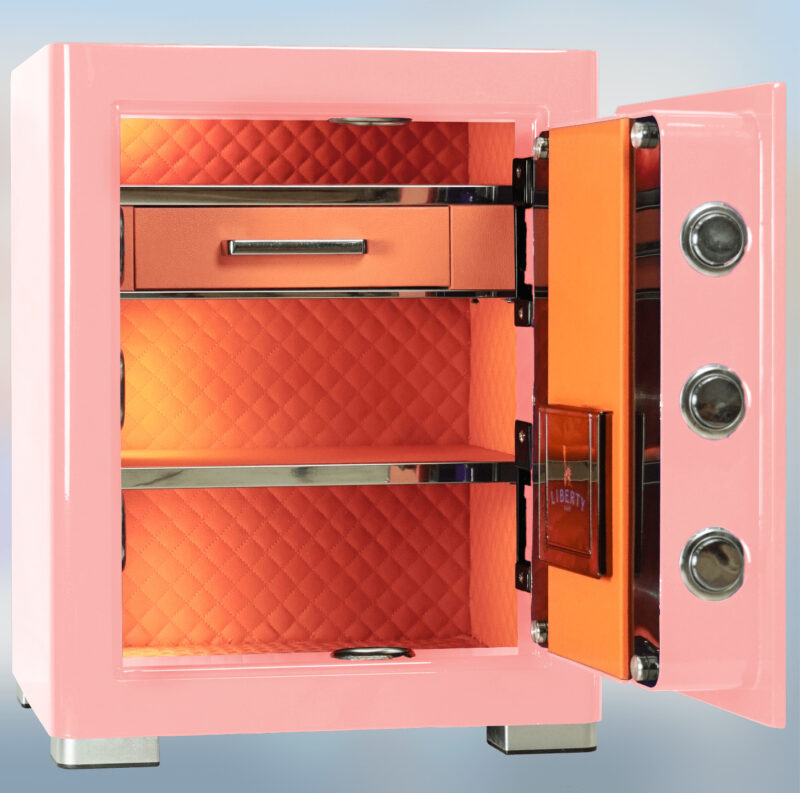 KÉT SẮT LIBERTY LB58PRO SPECIAL EDITION HỒNG - 4 KÉT SẮT LIBERTY LB58PRO SPECIAL EDITION HỒNG - 3