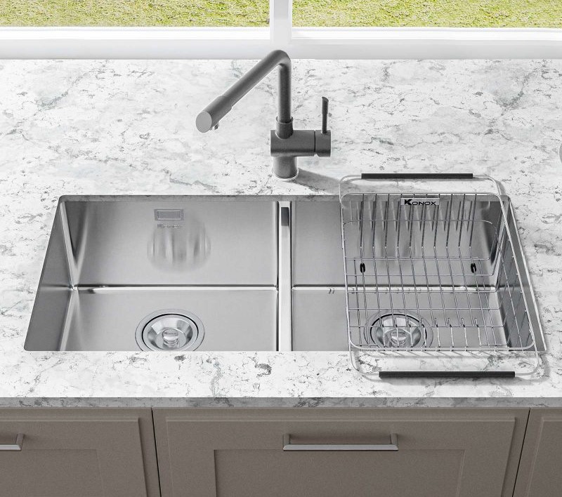 CHẬU RỬA BÁT KONOX TURKEY SINK VIGO 860