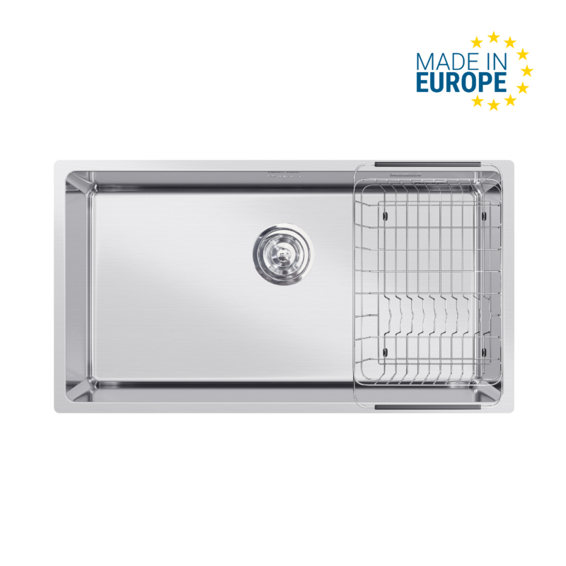 CHẬU RỬA BÁT KONOX TURKEY SINK STELO 780U - 2 CHẬU RỬA BÁT KONOX TURKEY SINK STELO 780U - 1