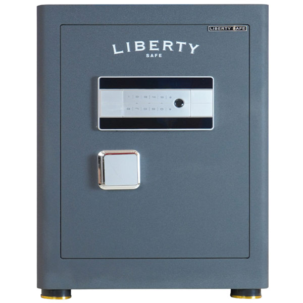 KÉT SẮT LIBERTY LB58S NỈ XÁM 