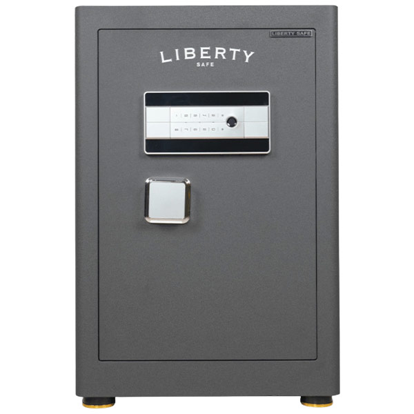 KÉT SẮT LIBERTY LB68S NỈ XÁM 