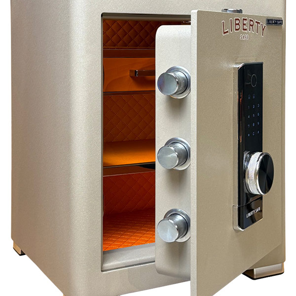 KÉT SẮT LIBERTY LB50PRO VÀNG CÁT