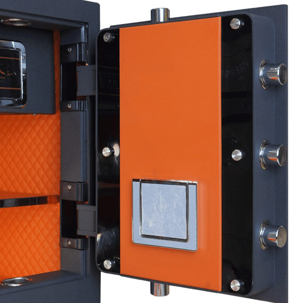 KÉT SẮT LIBERTY LB50S NỈ XÁM