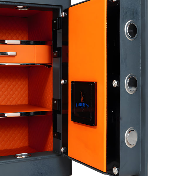 KÉT SẮT LIBERTY LB79PRO NỈ XÁM 