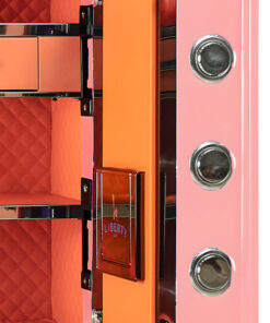 KÉT SẮT LIBERTY LB58PRO SPECIAL EDITION HỒNG - 24 KÉT SẮT LIBERTY LB58PRO SPECIAL EDITION HỒNG - 23