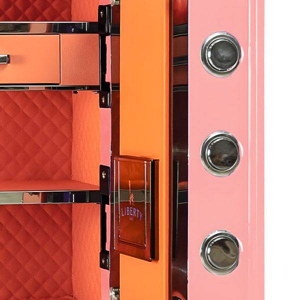 KÉT SẮT LIBERTY LB58PRO SPECIAL EDITION HỒNG - 37 KÉT SẮT LIBERTY LB58PRO SPECIAL EDITION HỒNG