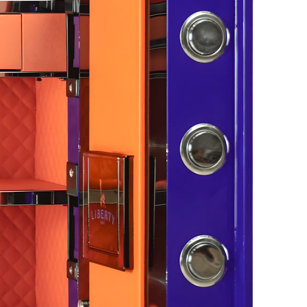 KÉT SẮT LIBERTY LB58PRO SPECIAL EDITION XANH TÍM