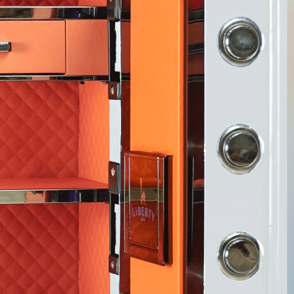 KÉT SẮT LIBERTY LB58PRO SPECIAL EDITION TRẮNG