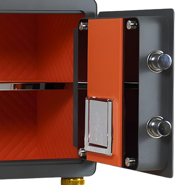 KÉT SẮT LIBERTY LB39S XÁM