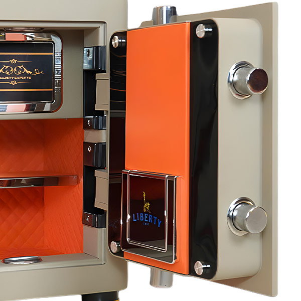 KÉT SẮT LIBERTY LB45S VÀNG