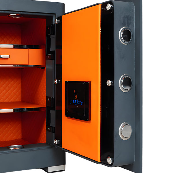 KÉT SẮT LIBERTY LB50PRO NỈ XÁM