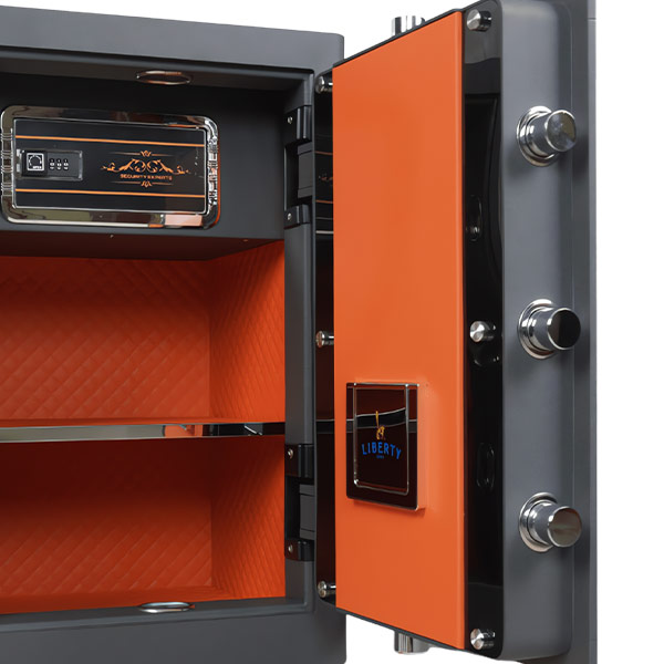 KÉT SẮT LIBERTY LB68S NỈ XÁM 