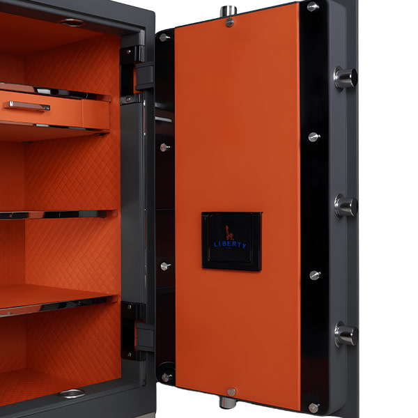 KÉT SẮT LIBERTY LB88PRO NỈ XÁM 