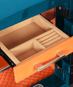 KÉT SẮT LIBERTY LB58PRO SPECIAL EDITION XANH CỔ VỊT - 31