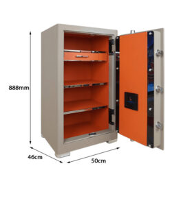 KÉT SẮT LIBERTY LB88PRO VÀNG CÁT - 31