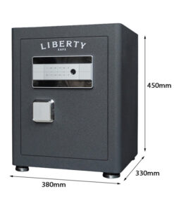 KÉT SẮT LIBERTY LB45S XÁM - 39