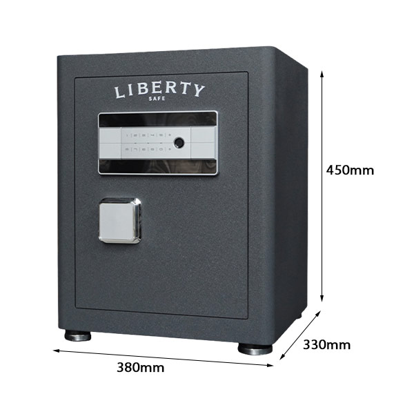 KÉT SẮT LIBERTY LB45S XÁM